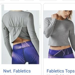 NWT Ballet Workout Top